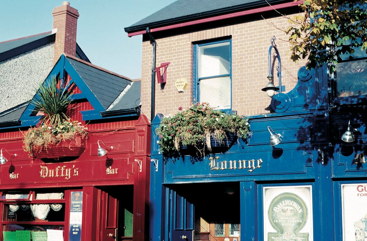 Pub in Ireland